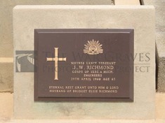ROOKWOOD NECROPOLIS, SYDNEY - RICHMOND, JOHN WHIFEN