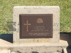 ROOKWOOD NECROPOLIS, SYDNEY - RICKETTS, THOMAS