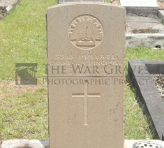 ROOKWOOD NECROPOLIS, SYDNEY - RINGROSE, CHARLES VINCENT