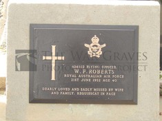 ROOKWOOD NECROPOLIS, SYDNEY - ROBERTS, WILLIAM FREDERICK