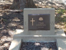 ROOKWOOD NECROPOLIS, SYDNEY - ROBIN, JAMES JOHN