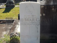ROOKWOOD NECROPOLIS, SYDNEY - ROBINSON, WALTER ERNEST