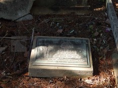 ROOKWOOD NECROPOLIS, SYDNEY - ROCHE, EDWARD FRANCIS