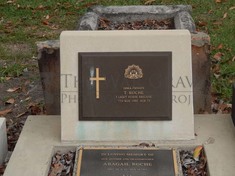 ROOKWOOD NECROPOLIS, SYDNEY - ROCHE, THOMAS CECIL