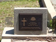 ROOKWOOD NECROPOLIS, SYDNEY - ROGERS, BERTRAM FRANCIS
