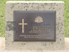 ROOKWOOD NECROPOLIS, SYDNEY - ROSE, RICHARD WILLIAM