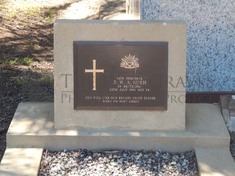 ROOKWOOD NECROPOLIS, SYDNEY - RUSH, DAVID WILLIAM AMOS