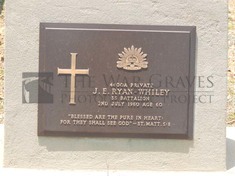 ROOKWOOD NECROPOLIS, SYDNEY - RYAN-WHILEY, JOHN ERNEST