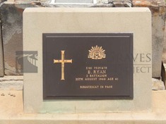 ROOKWOOD NECROPOLIS, SYDNEY - RYAN, BERT