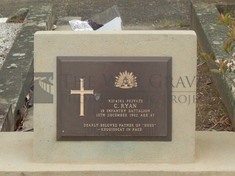 ROOKWOOD NECROPOLIS, SYDNEY - RYAN, CHARLES