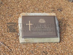 ROOKWOOD NECROPOLIS, SYDNEY - RYAN, DENIS REGINALD