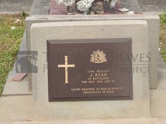 ROOKWOOD NECROPOLIS, SYDNEY - RYAN, JOHN