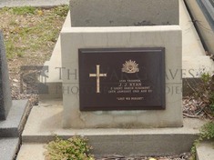 ROOKWOOD NECROPOLIS, SYDNEY - RYAN, JOHN JOSEPH