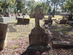 ROOKWOOD NECROPOLIS, SYDNEY - RYAN, WILLIAM JOSEPH
