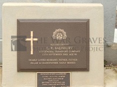 ROOKWOOD NECROPOLIS, SYDNEY - SALISBURY, LESLIE RAYMOND