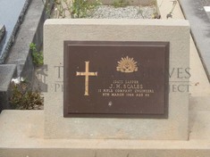 ROOKWOOD NECROPOLIS, SYDNEY - SCALES, JOSEPH HENRY
