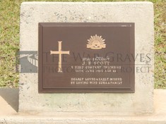 ROOKWOOD NECROPOLIS, SYDNEY - SCOTT, JAMES EDWARD