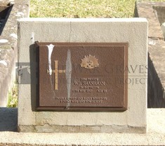 ROOKWOOD NECROPOLIS, SYDNEY - SHANAHAN, WILLIAM JAMES