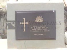 ROOKWOOD NECROPOLIS, SYDNEY - SHERWOOD, OSBORNE CECIL