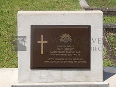 ROOKWOOD NECROPOLIS, SYDNEY - SHORT, WILLIAM FRANCIS