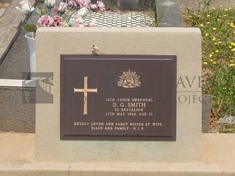 ROOKWOOD NECROPOLIS, SYDNEY - SMITH, DANIEL GEORGE