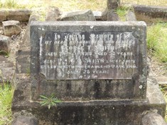 ROOKWOOD NECROPOLIS, SYDNEY - SMITH, GEORGE ATKINSON