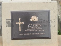 ROOKWOOD NECROPOLIS, SYDNEY - SMITH, JOHN JAMES JOSEPH