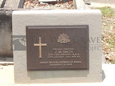 ROOKWOOD NECROPOLIS, SYDNEY - SMITH, JOSEPH MICHAEL