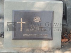 ROOKWOOD NECROPOLIS, SYDNEY - SMITH, NORMAN PATRICK