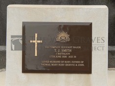 ROOKWOOD NECROPOLIS, SYDNEY - SMITH, THOMAS JOSEPH