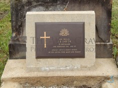 ROOKWOOD NECROPOLIS, SYDNEY - SMYTH, JOHN EDWARD