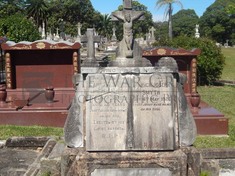 ROOKWOOD NECROPOLIS, SYDNEY - SMYTH, JOHN WILLIAM