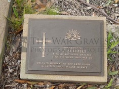 ROOKWOOD NECROPOLIS, SYDNEY - SOMMERS, GEORGE PATRICK