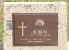 ROOKWOOD NECROPOLIS, SYDNEY - SPILLANE, HARRIE