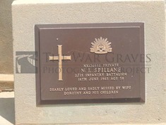 ROOKWOOD NECROPOLIS, SYDNEY - SPILLANE, NEVILLE LAWRENCE