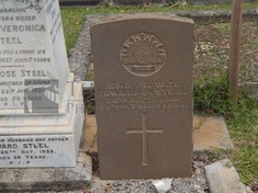 ROOKWOOD NECROPOLIS, SYDNEY - STEEL, EDWARD JAMES