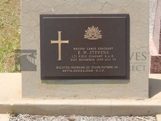 ROOKWOOD NECROPOLIS, SYDNEY - STEVENS, ERNEST HAMILTON SMITH