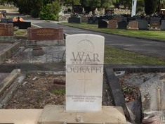 ROOKWOOD NECROPOLIS, SYDNEY - STEVENS, NOEL THOMAS SYDNEY