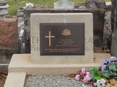 ROOKWOOD NECROPOLIS, SYDNEY - STIRTON, GEORGE THOMAS