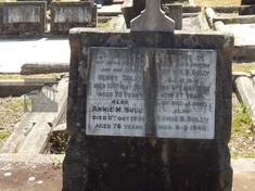 ROOKWOOD NECROPOLIS, SYDNEY - SULLY, WILLIAM HENRY DANIEL