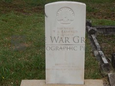 ROOKWOOD NECROPOLIS, SYDNEY - TANCRED, THOMAS STEPHEN