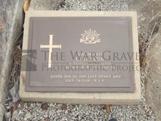 ROOKWOOD NECROPOLIS, SYDNEY - TAYLOR, CECIL WILTON THOMAS