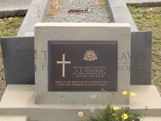 ROOKWOOD NECROPOLIS, SYDNEY - TEDDIMAN, LEO PATRICK