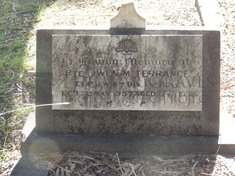ROOKWOOD NECROPOLIS, SYDNEY - TERRANCE, OWEN MICHAEL