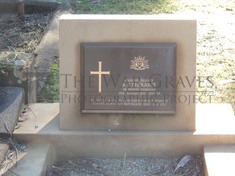 ROOKWOOD NECROPOLIS, SYDNEY - TERRANCE, ROBERT JAMES