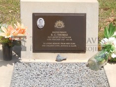 ROOKWOOD NECROPOLIS, SYDNEY - THOMAS, BASIL CHARLES