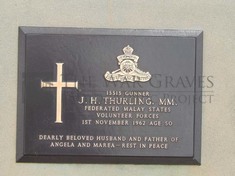 ROOKWOOD NECROPOLIS, SYDNEY - THURLING, JOHN HAROLD
