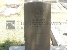 ROOKWOOD NECROPOLIS, SYDNEY - TIMINS, EDWARD