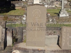 ROOKWOOD NECROPOLIS, SYDNEY - TONKIN, CHARLES WILLIAM