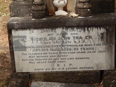 ROOKWOOD NECROPOLIS, SYDNEY - TRAVERS, NICHOLAS JOHN